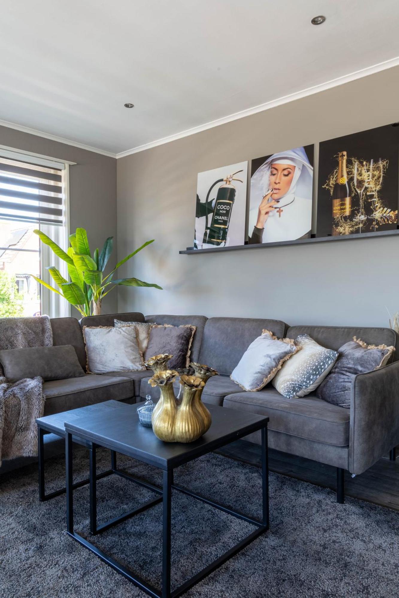 Mart9 City Loft Zevenbergen Exteriör bild