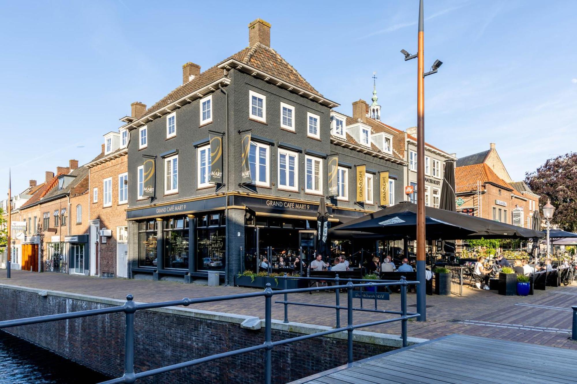 Mart9 City Loft Zevenbergen Exteriör bild